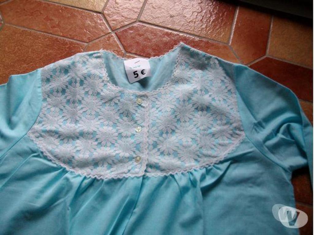 Vêtements occasion Bas-Rhin Bouxwiller - 67330 - Photos Vivastreet Chemises de Nuit en nylon-polyester T36-38 à T54