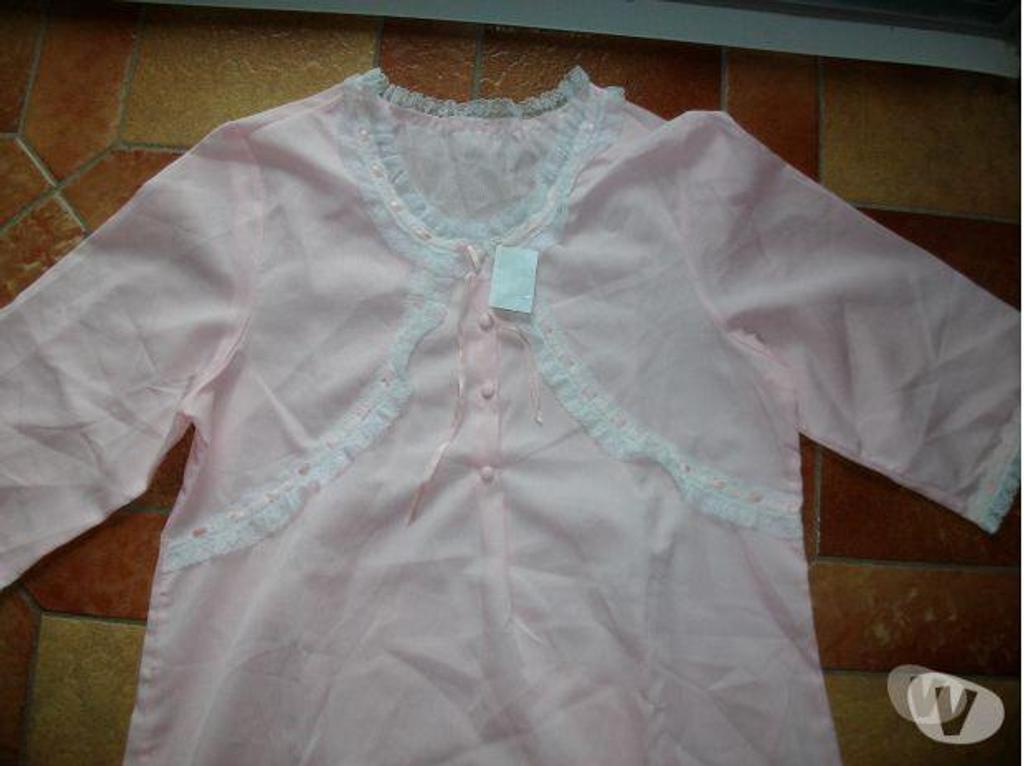 Vêtements occasion Bas-Rhin Bouxwiller - 67330 - Photos Vivastreet Chemises de Nuit en nylon-polyester T36-38 à T54