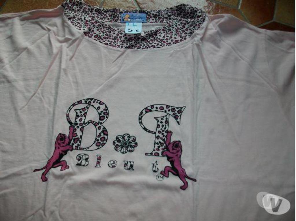Vêtements occasion Bas-Rhin Bouxwiller - 67330 - Photos Vivastreet Chemises de Nuit en coton T38-40 à T54-56