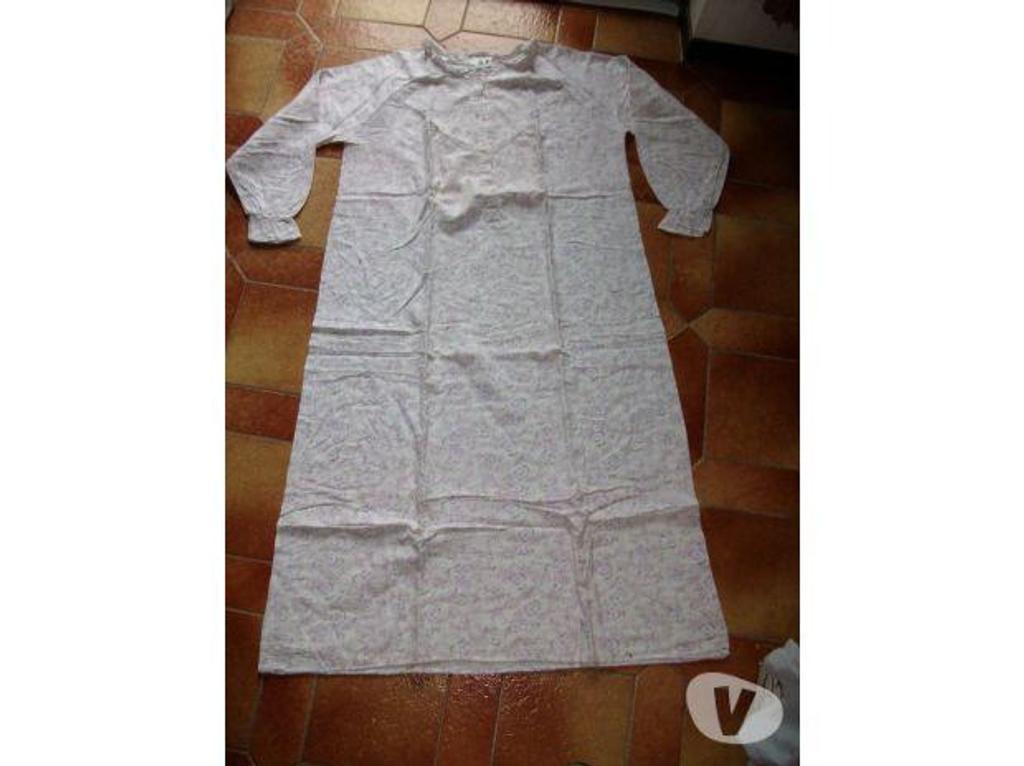 Vêtements occasion Bas-Rhin Bouxwiller - 67330 - Photos Vivastreet Chemises de Nuit en coton T38-40 à T54-56