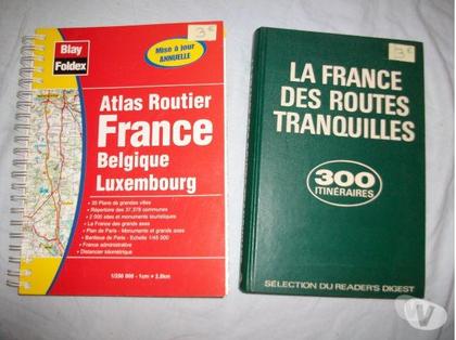 Livres Bouxwiller Bas-Rhin - Photos Vivastreet Atlas Routiers à 3 € pièce