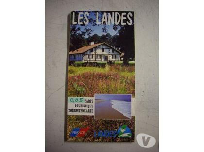 Livres Bouxwiller Bas-Rhin - Photos Vivastreet Carte Touristique Des Landes à 0,05 €