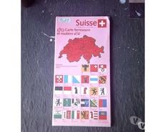 Carte de La SUISSE