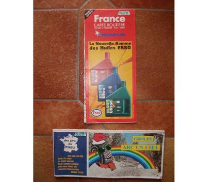 Livres occasion Bouxwiller Bas-Rhin - Photos Vivastreet Cartes Générales de la France entière à 0,05 € la carte