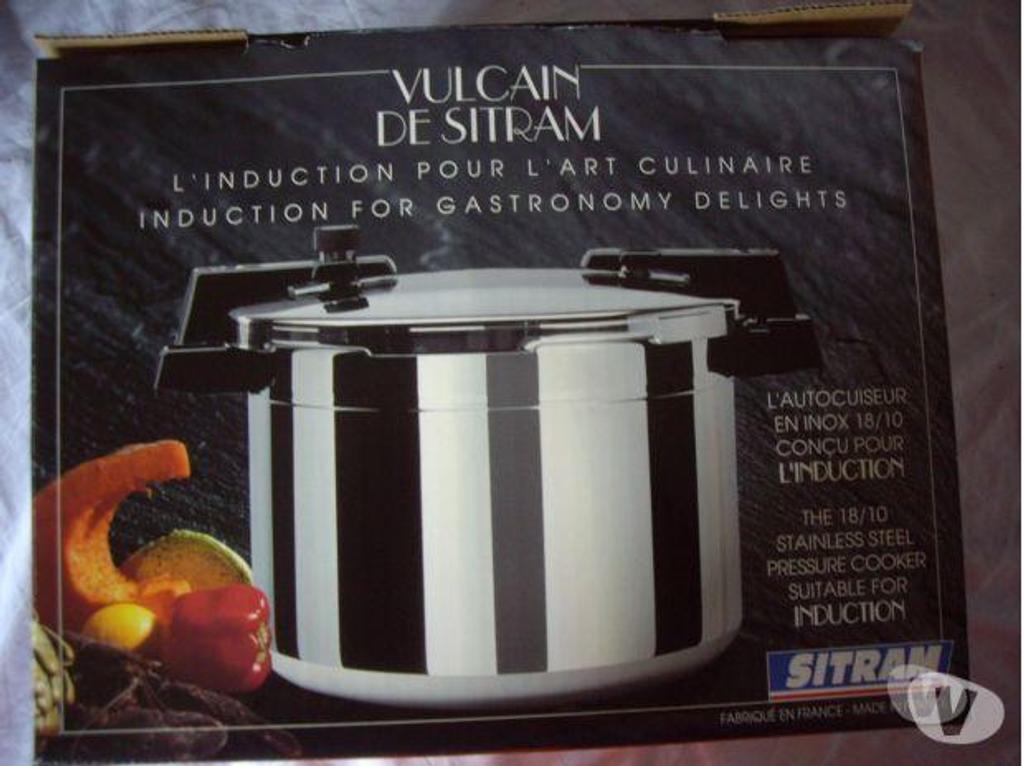 Ameublement & art de la table Bas-Rhin Bouxwiller - 67330 - Photos Vivastreet Set de 4 pièces Sitram :Autocuiseur & 3 casseroles