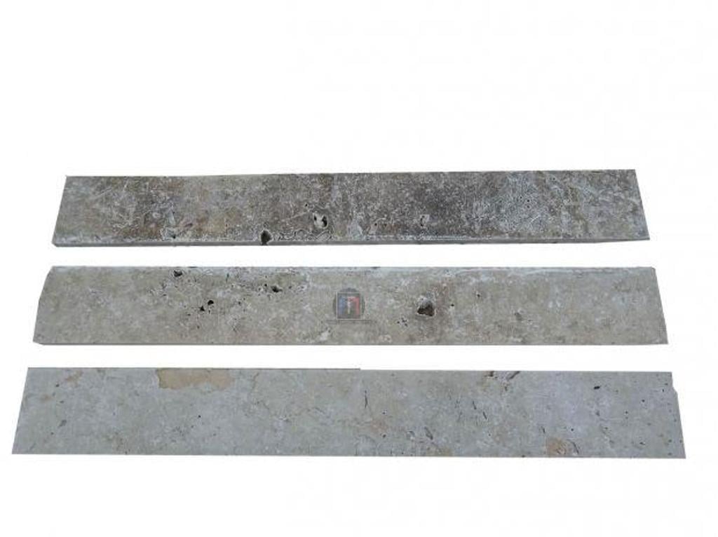 Décoration - art Var Forcalqueiret - 83136 - Photos Vivastreet Travertin Classique Beige Plinthes 61 x 8 cm