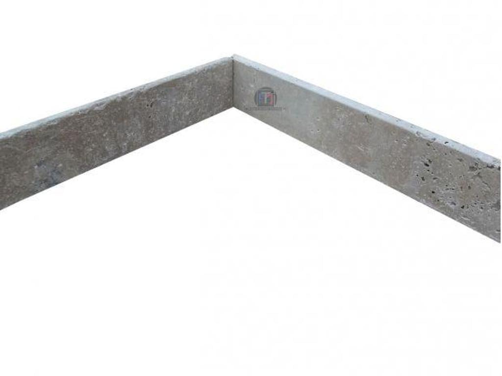 Décoration - art Var Forcalqueiret - 83136 - Photos Vivastreet Travertin Classique Beige Plinthes 61 x 8 cm