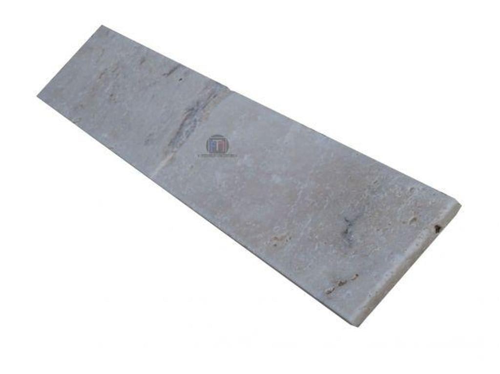 Décoration - art Var Forcalqueiret - 83136 - Photos Vivastreet Travertin Blanc Ivoire Plinthe 30,5 x 10 cm