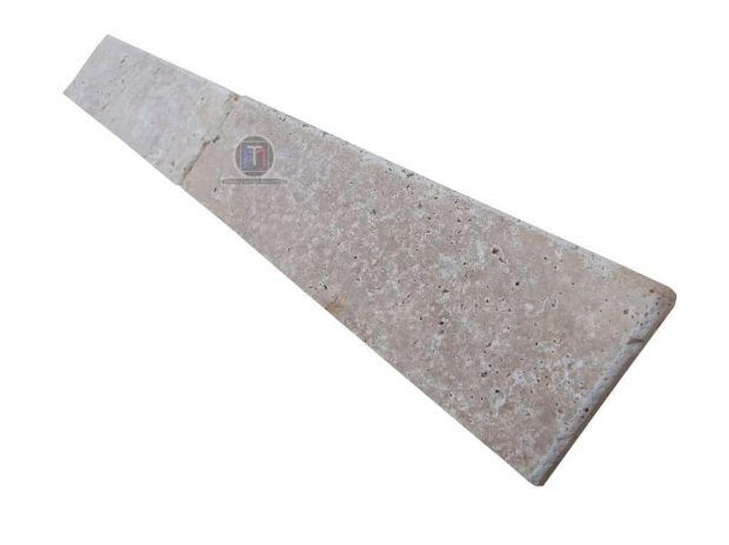 Décoration - art Var Forcalqueiret - 83136 - Photos Vivastreet Travertin Classique Beige plinthes 30,5 x 8 cm