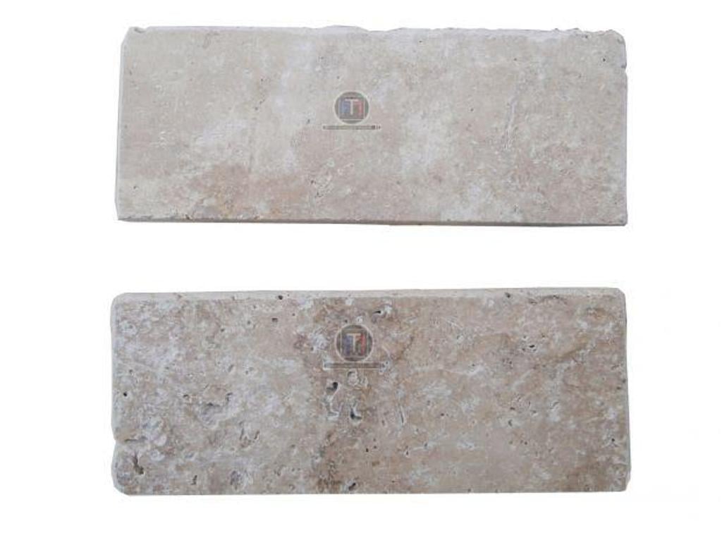 Décoration - art Var Forcalqueiret - 83136 - Photos Vivastreet Travertin Classique Beige plinthes 20,3 x 8 cm