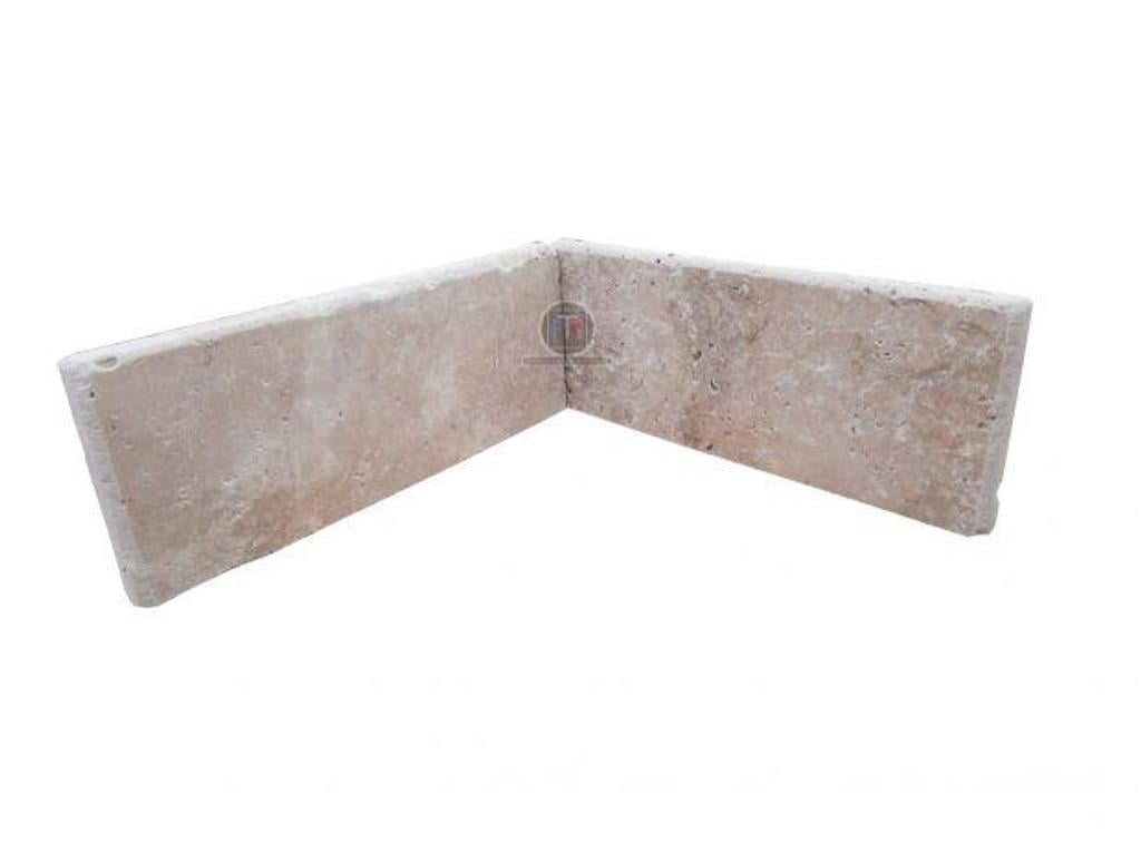 Décoration - art Var Forcalqueiret - 83136 - Photos Vivastreet Travertin Classique Beige plinthes 20,3 x 8 cm