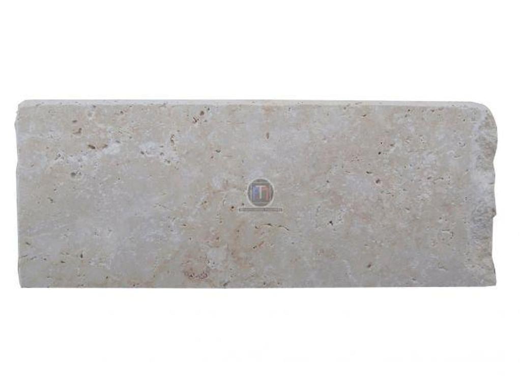 Décoration - art Var Forcalqueiret - 83136 - Photos Vivastreet Travertin Classique Clair Plinthes 20,3 x 8 cm