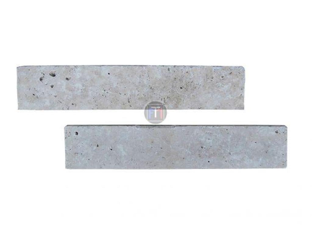 Décoration - art Var Forcalqueiret - 83136 - Photos Vivastreet Travertin Classique Beige Clair Plinthe 40,6 x 8 cm