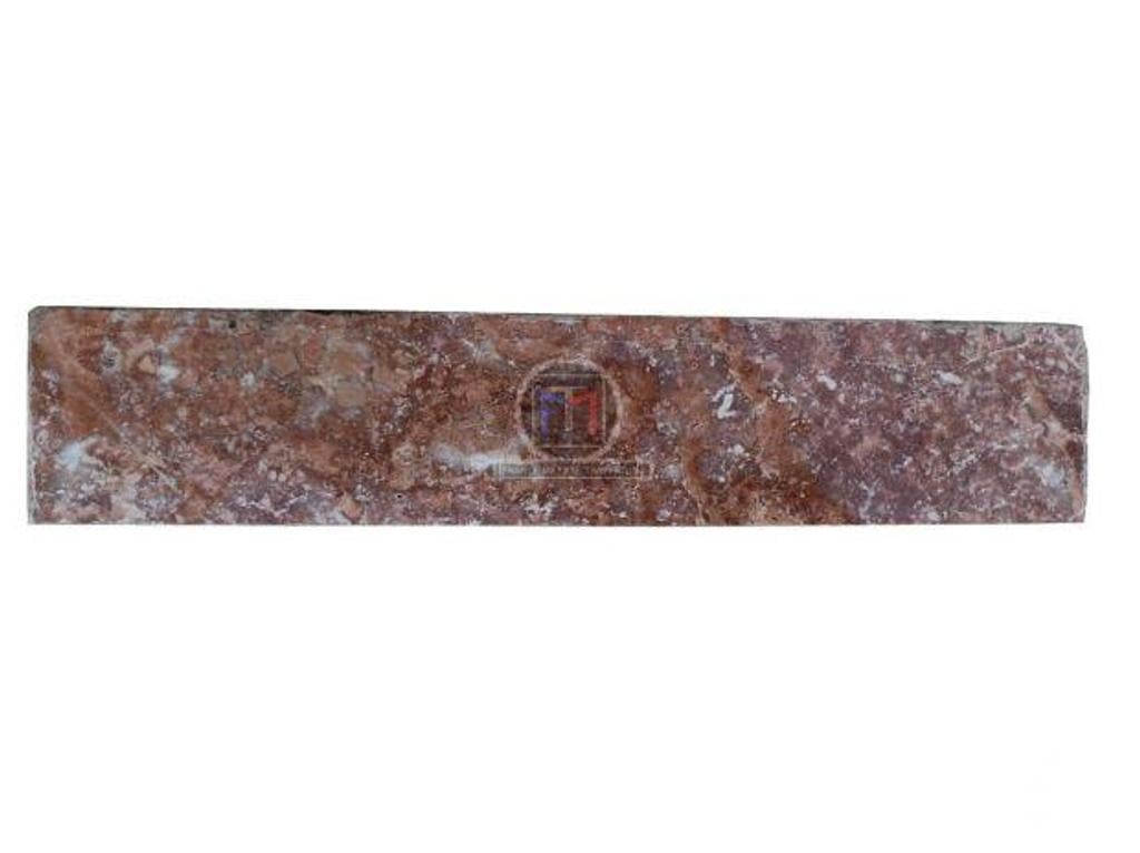 Décoration - art Var Forcalqueiret - 83136 - Photos Vivastreet Travertin Rose Rouge Plinthes 40,6 x 8 cm