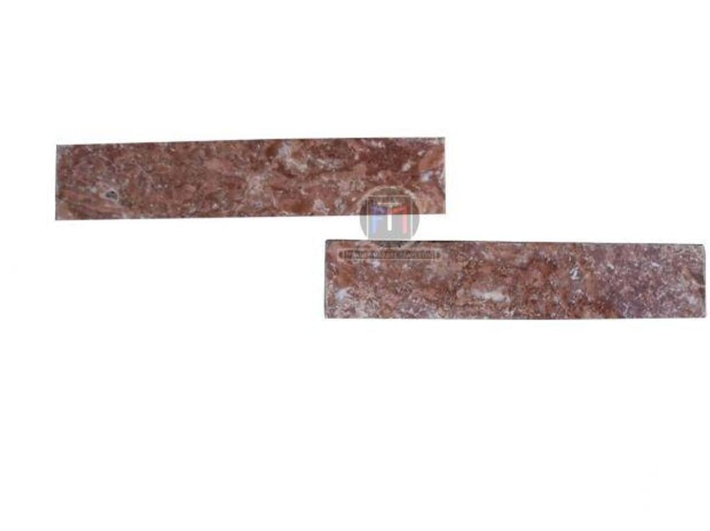 Décoration - art Var Forcalqueiret - 83136 - Photos Vivastreet Travertin Rose Rouge Plinthes 40,6 x 8 cm