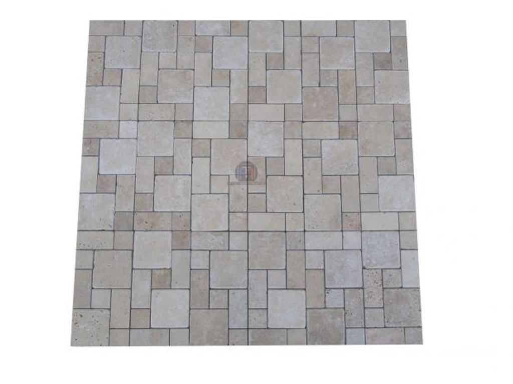  Var Forcalqueiret - 83136 - Photos Vivastreet Travertin Classique Beige Mosaïque sur filet 30,5 x 30,5 c