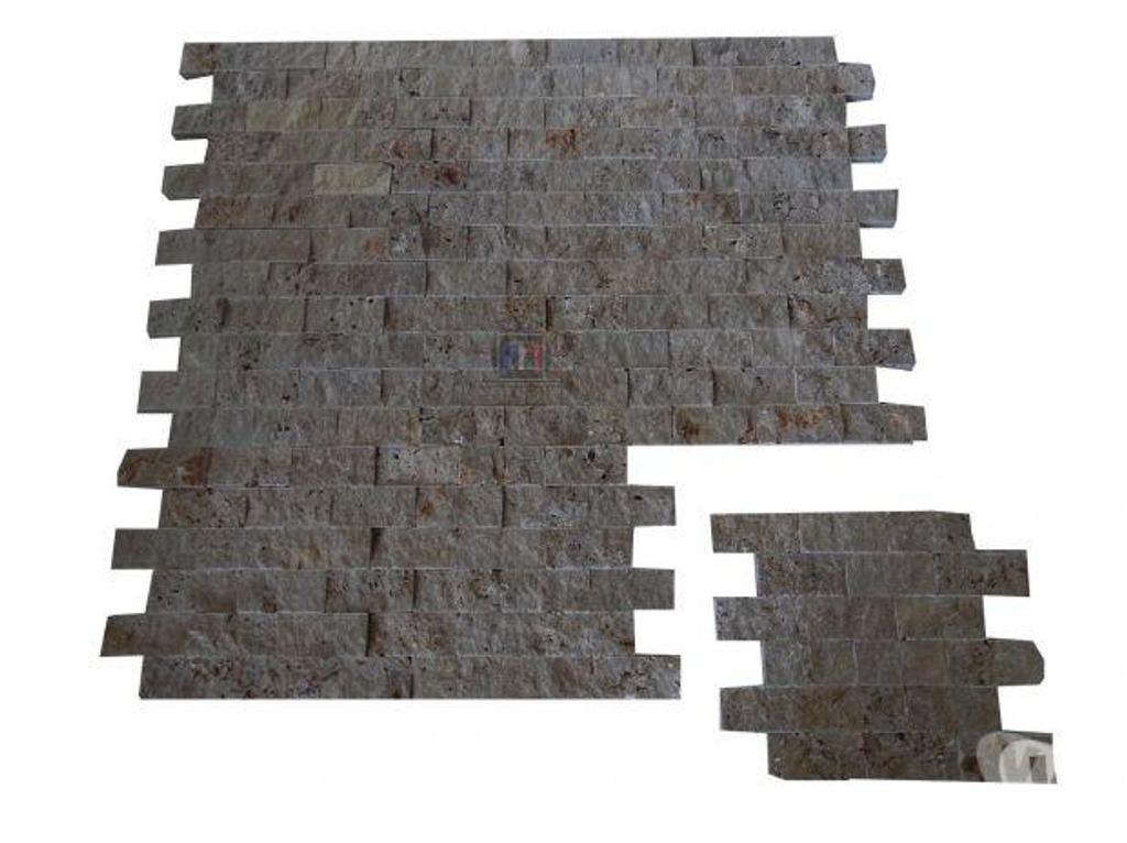  Var Forcalqueiret - 83136 - Photos Vivastreet Travertin Noce Marron Mosaïque sur filet 30,5 x 30,5 cm