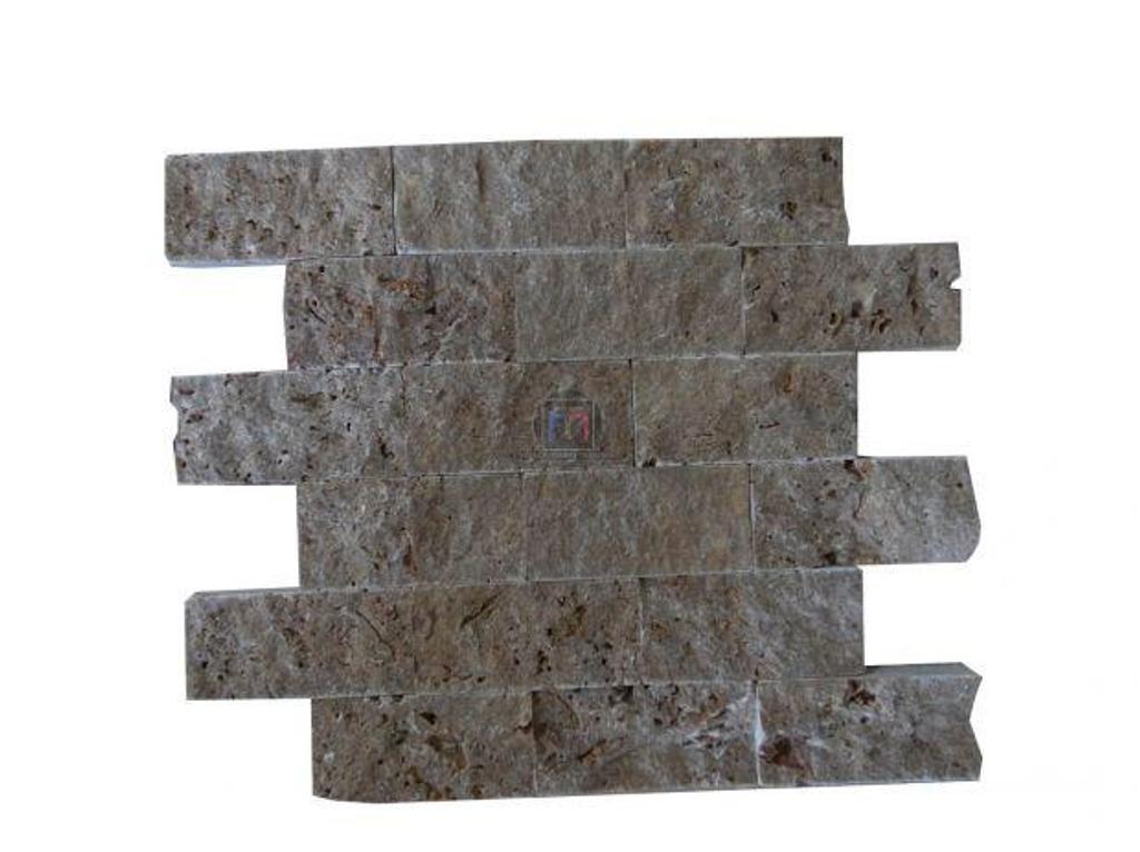  Var Forcalqueiret - 83136 - Photos Vivastreet Travertin Noce Marron Mosaïque sur filet 30,5 x 30,5 cm