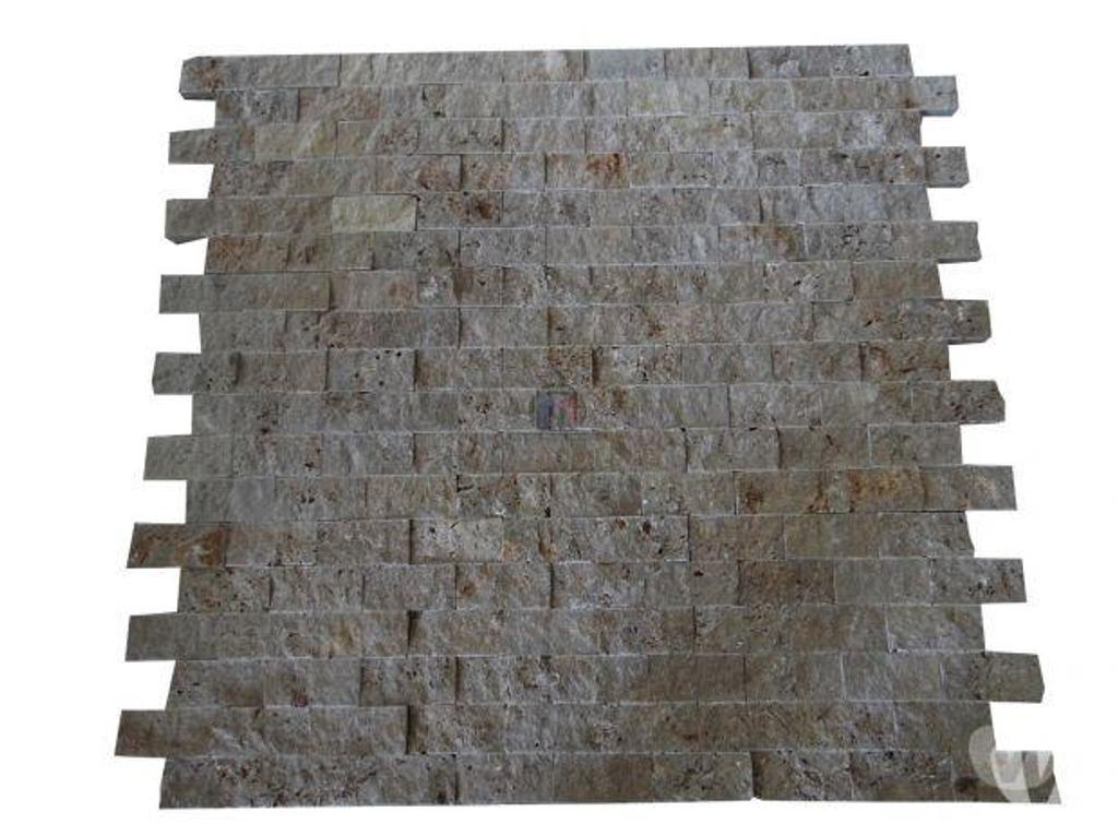  Var Forcalqueiret - 83136 - Photos Vivastreet Travertin Noce Marron Mosaïque sur filet 30,5 x 30,5 cm