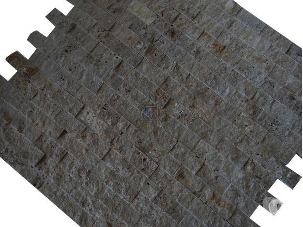  Var Forcalqueiret - 83136 - Photos Vivastreet Travertin Noce Marron Mosaïque sur filet 30,5 x 30,5 cm