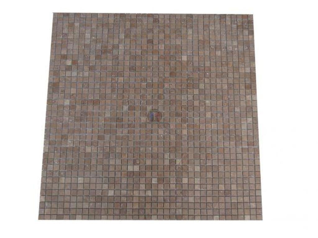  Var Forcalqueiret - 83136 - Photos Vivastreet Travertin Noce Marron Mosaïque sur filet 30,5 x 30,5 cm