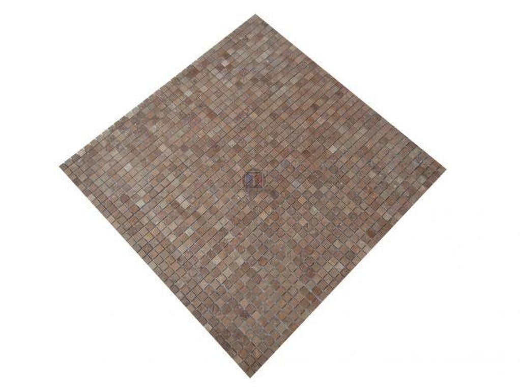  Var Forcalqueiret - 83136 - Photos Vivastreet Travertin Noce Marron Mosaïque sur filet 30,5 x 30,5 cm