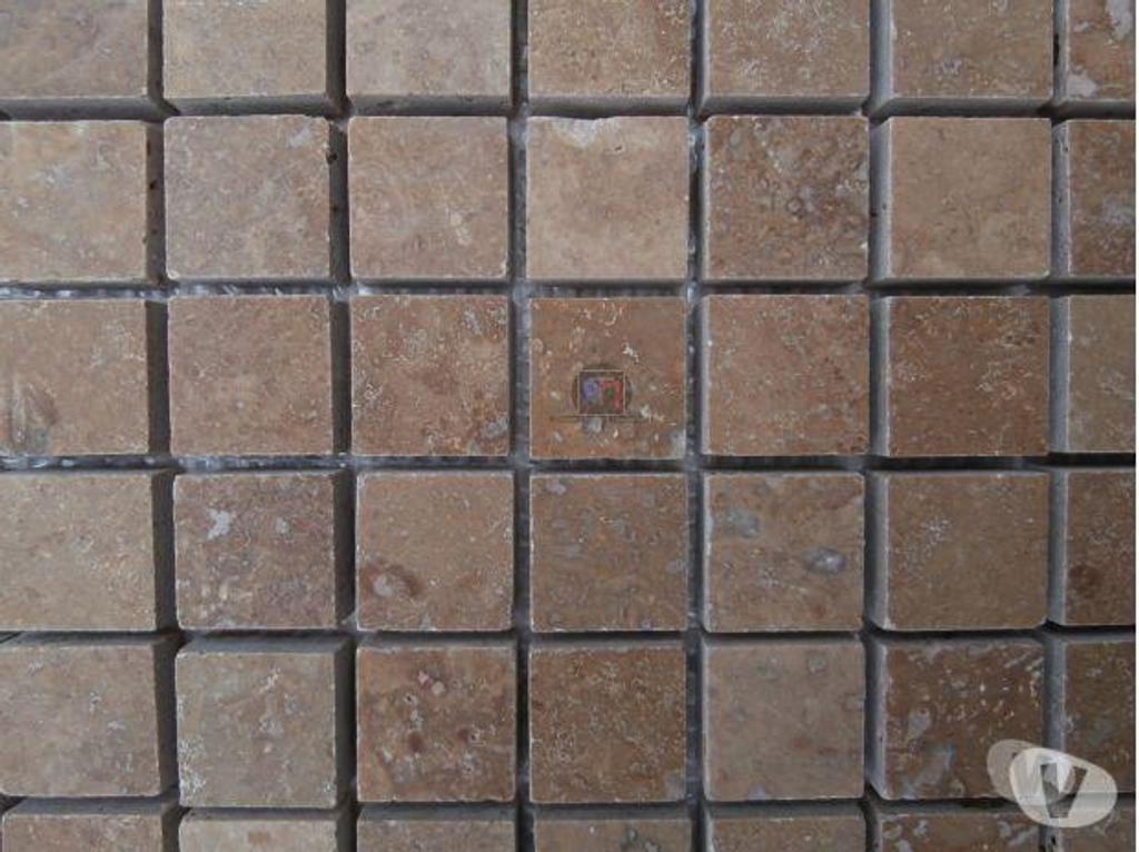  Var Forcalqueiret - 83136 - Photos Vivastreet Travertin Noce Marron Mosaïque sur filet 30,5 x 30,5 cm