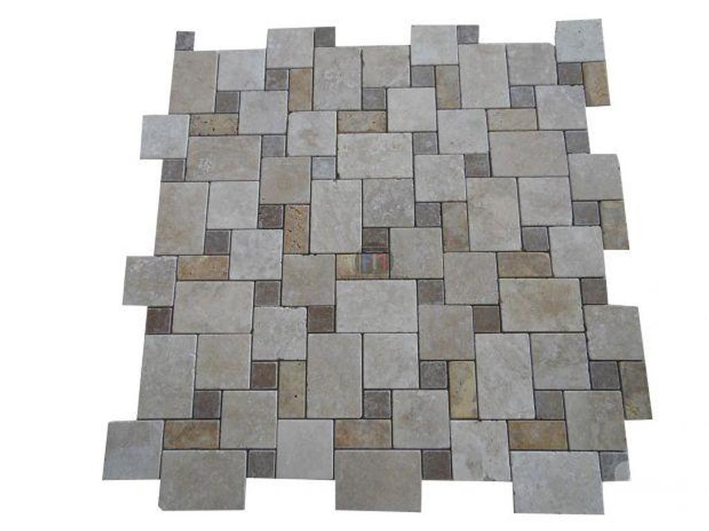  Var Forcalqueiret - 83136 - Photos Vivastreet Travertin Mixte Mosaïque Model Big Opus Romain