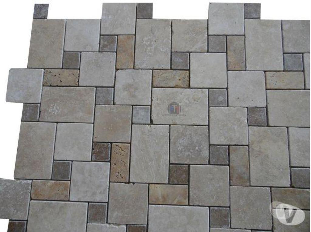  Var Forcalqueiret - 83136 - Photos Vivastreet Travertin Mixte Mosaïque Model Big Opus Romain