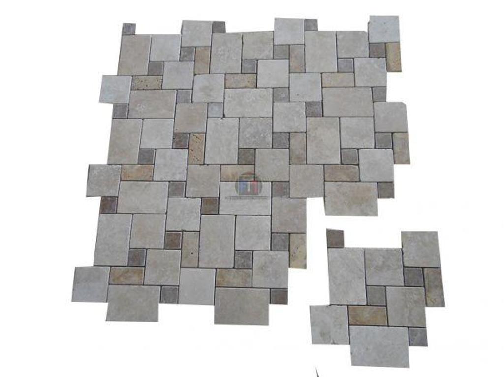  Var Forcalqueiret - 83136 - Photos Vivastreet Travertin Mixte Mosaïque Model Big Opus Romain