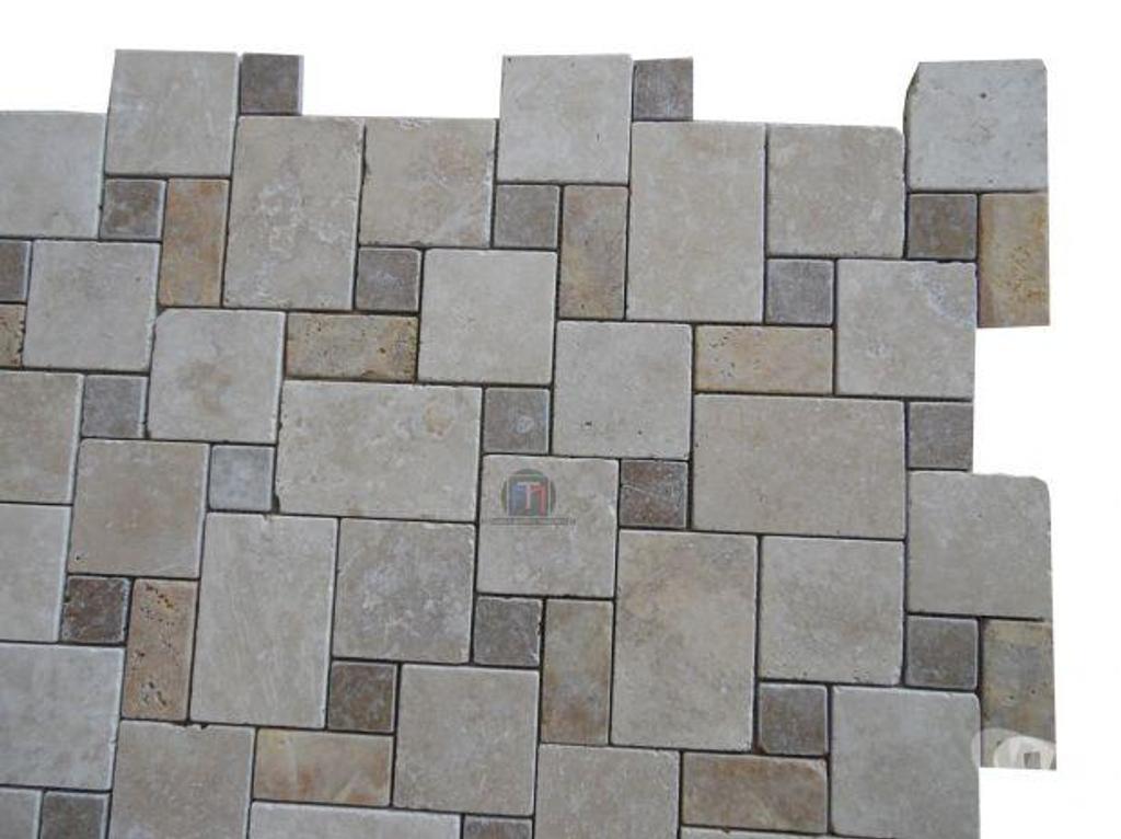  Var Forcalqueiret - 83136 - Photos Vivastreet Travertin Mixte Mosaïque Model Big Opus Romain