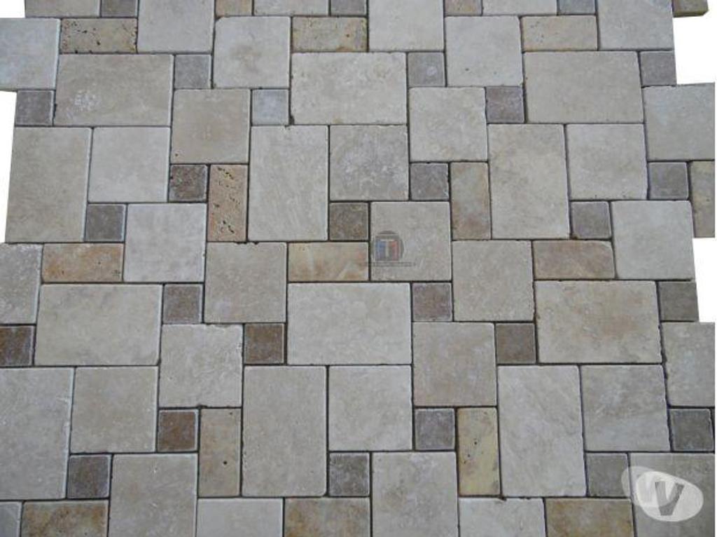  Var Forcalqueiret - 83136 - Photos Vivastreet Travertin Mixte Mosaïque Model Big Opus Romain