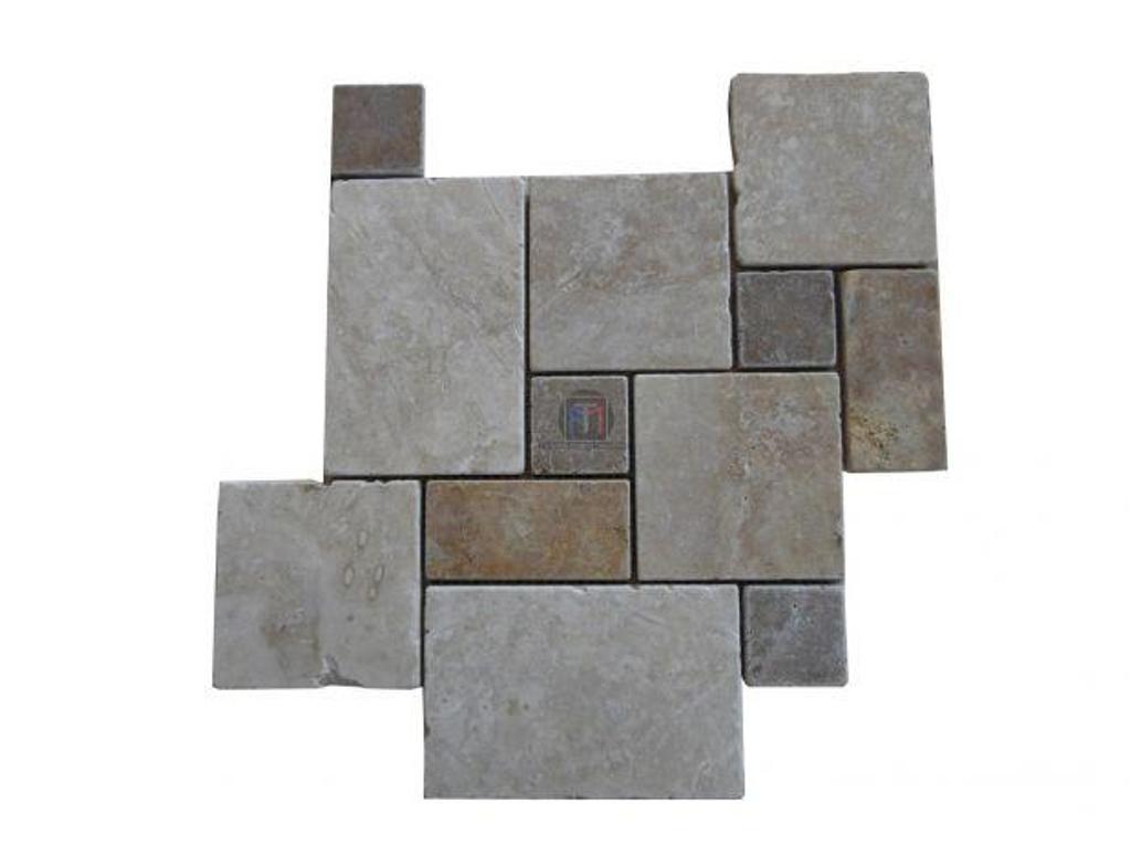  Var Forcalqueiret - 83136 - Photos Vivastreet Travertin Mixte Mosaïque Model Big Opus Romain