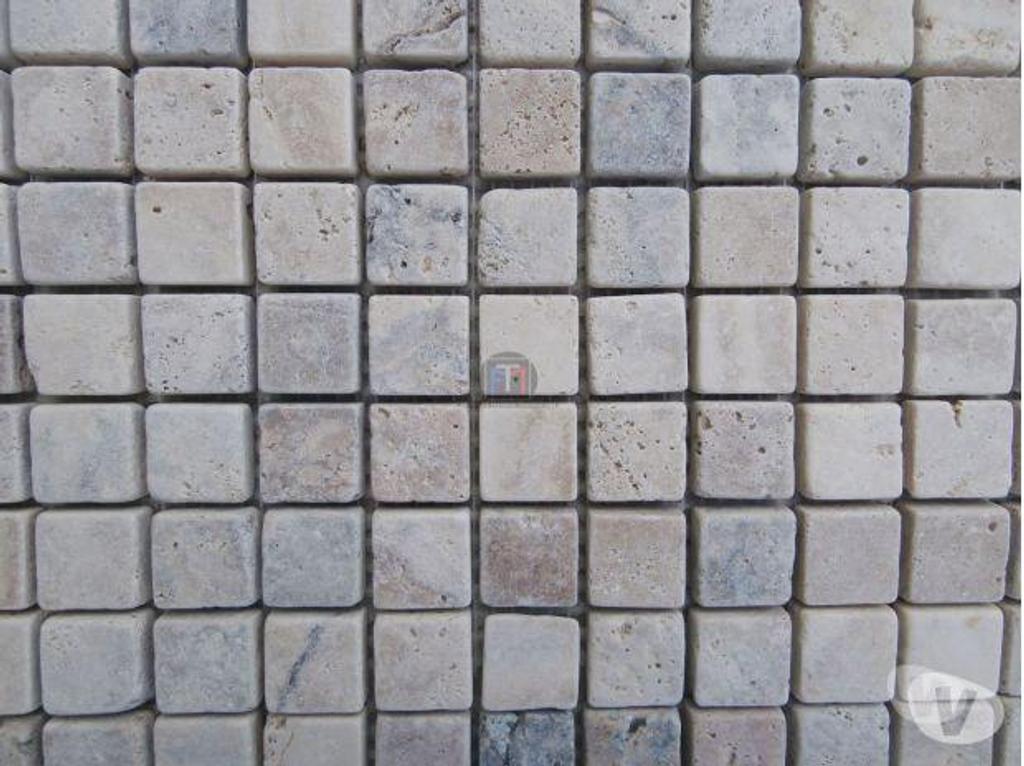  Var Forcalqueiret - 83136 - Photos Vivastreet Travertin Scabos Mosaïque sur filet 30,5 x 30,5 cm