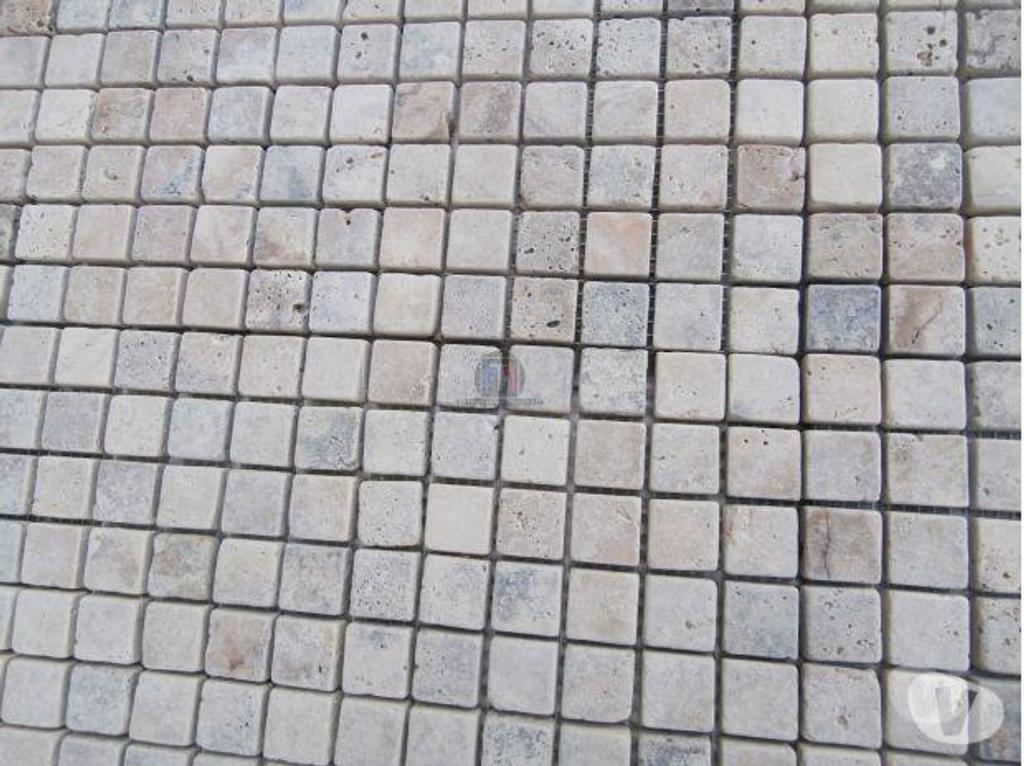  Var Forcalqueiret - 83136 - Photos Vivastreet Travertin Scabos Mosaïque sur filet 30,5 x 30,5 cm