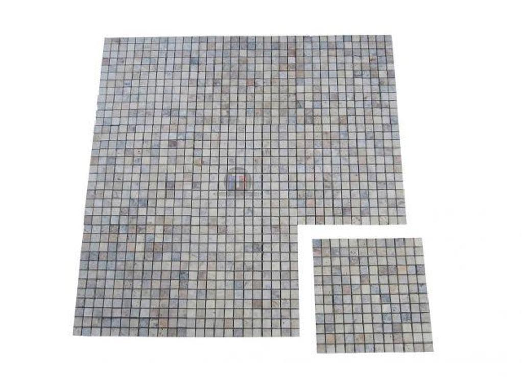  Var Forcalqueiret - 83136 - Photos Vivastreet Travertin Scabos Mosaïque sur filet 30,5 x 30,5 cm