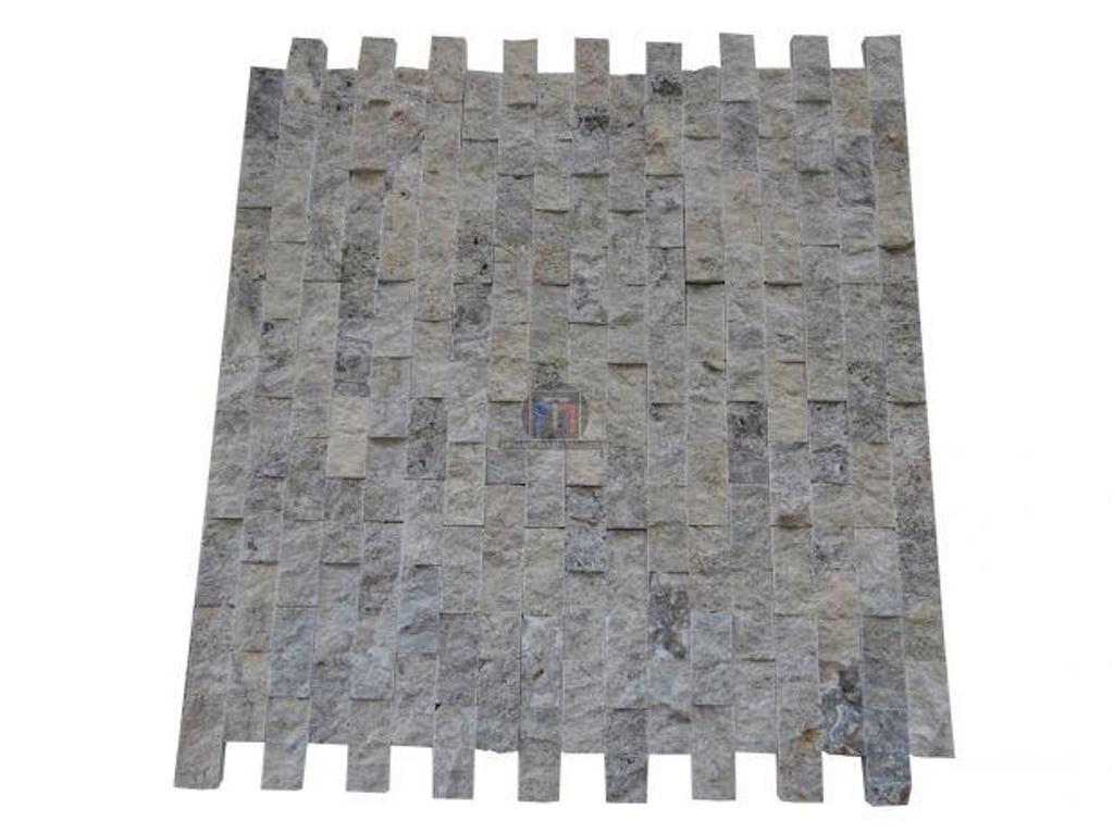  Var Forcalqueiret - 83136 - Photos Vivastreet Travertin Gris Silver Mosaïque sur filet 30,5 x 30,5 cm