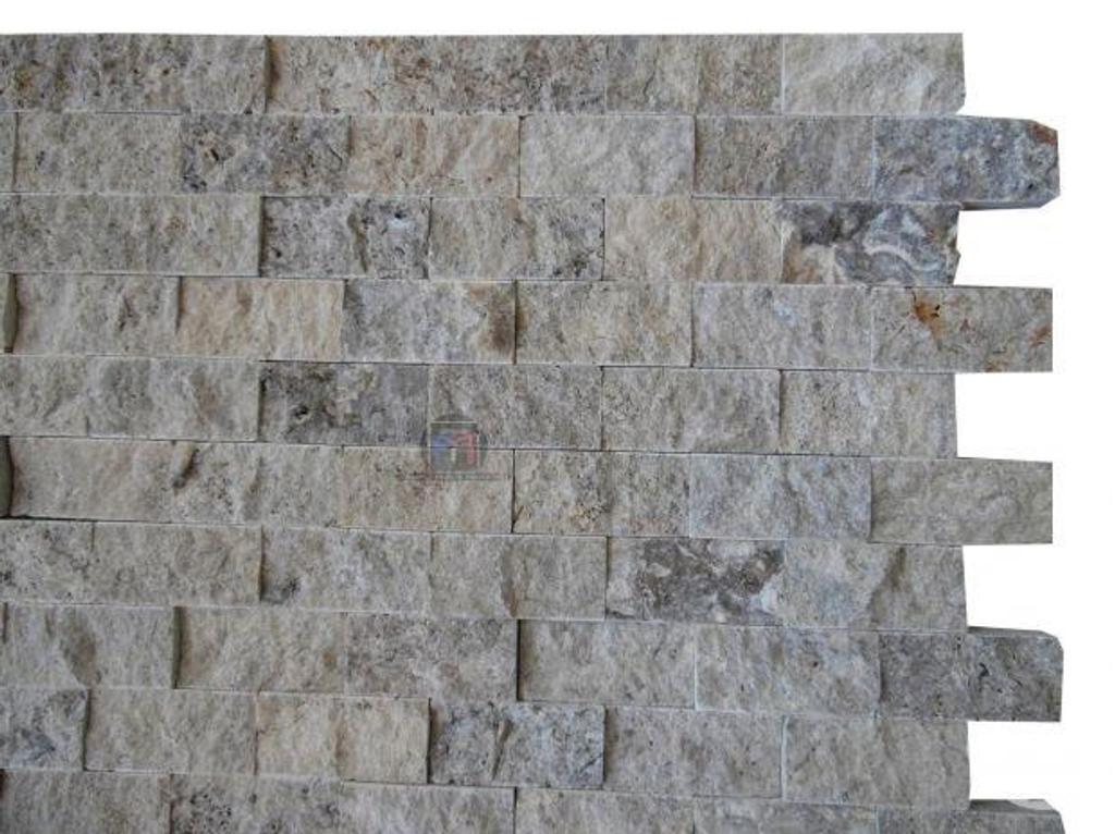  Var Forcalqueiret - 83136 - Photos Vivastreet Travertin Gris Silver Mosaïque sur filet 30,5 x 30,5 cm