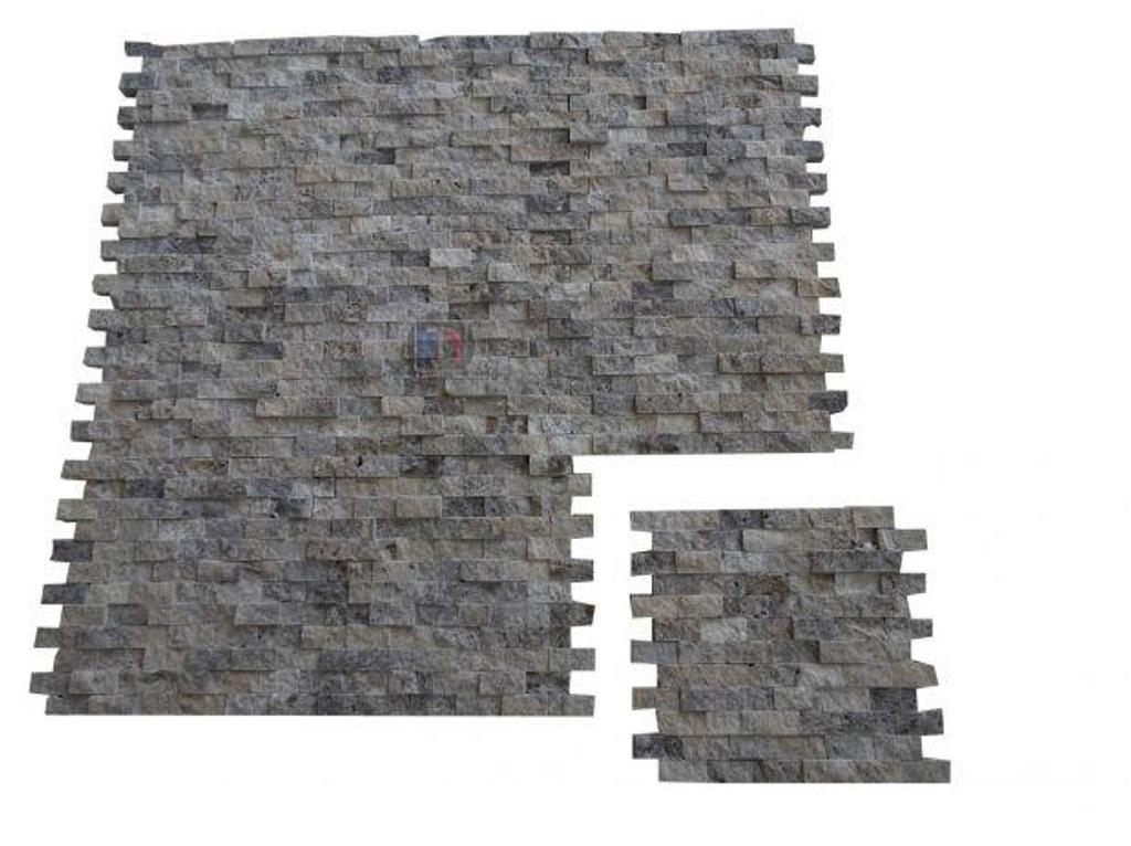  Var Forcalqueiret - 83136 - Photos Vivastreet Travertin Gris Silver Mosaïque sur filet 30,5 x 30,5 cm