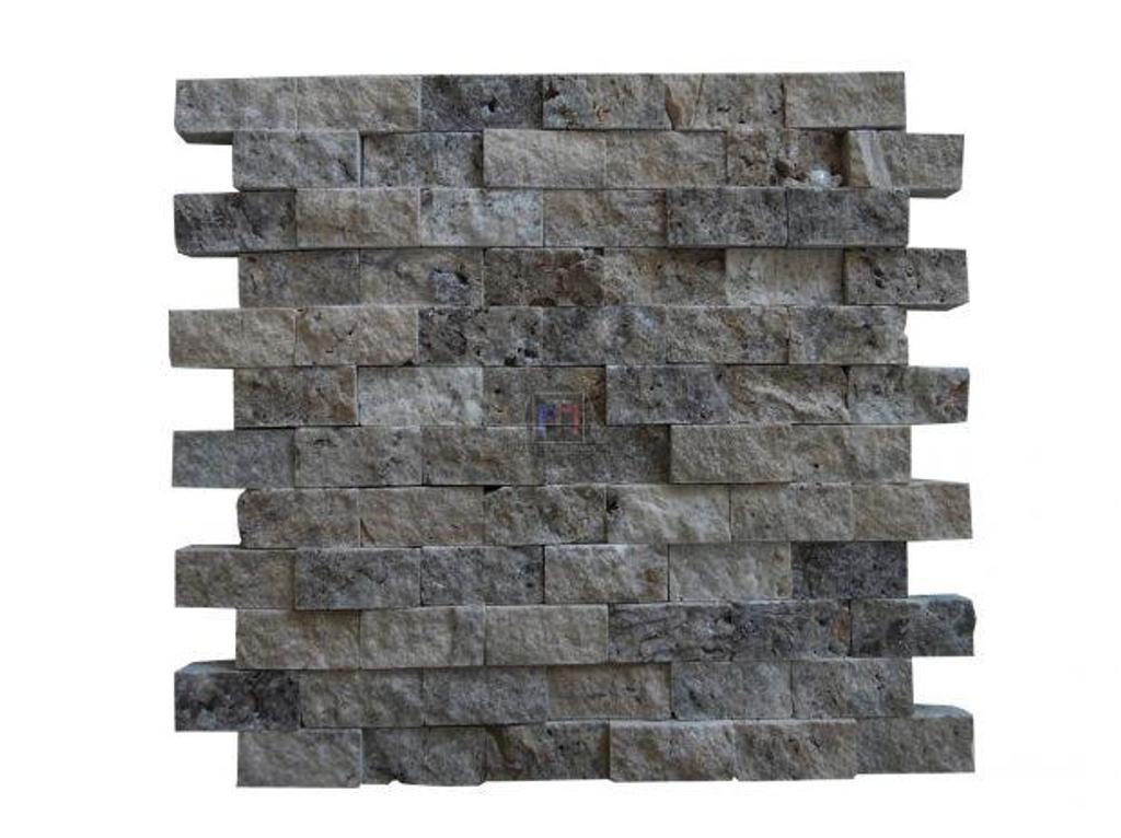  Var Forcalqueiret - 83136 - Photos Vivastreet Travertin Gris Silver Mosaïque sur filet 30,5 x 30,5 cm