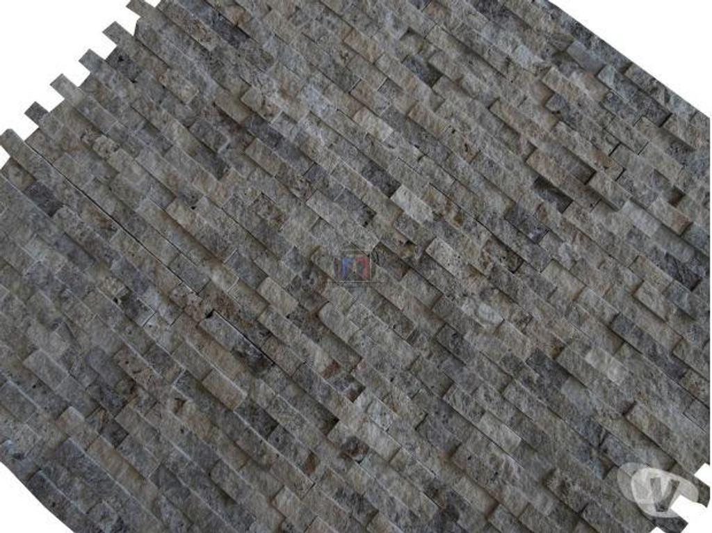  Var Forcalqueiret - 83136 - Photos Vivastreet Travertin Gris Silver Mosaïque sur filet 30,5 x 30,5 cm