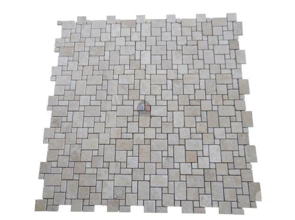  Var Forcalqueiret - 83136 - Photos Vivastreet Travertin Classique Beige Mosaïque sur filet 30,5 x 30,5cm