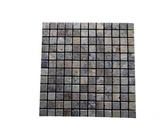  Travertin Scabas Mosaïque sur filet 30,5 x 30,5 cm