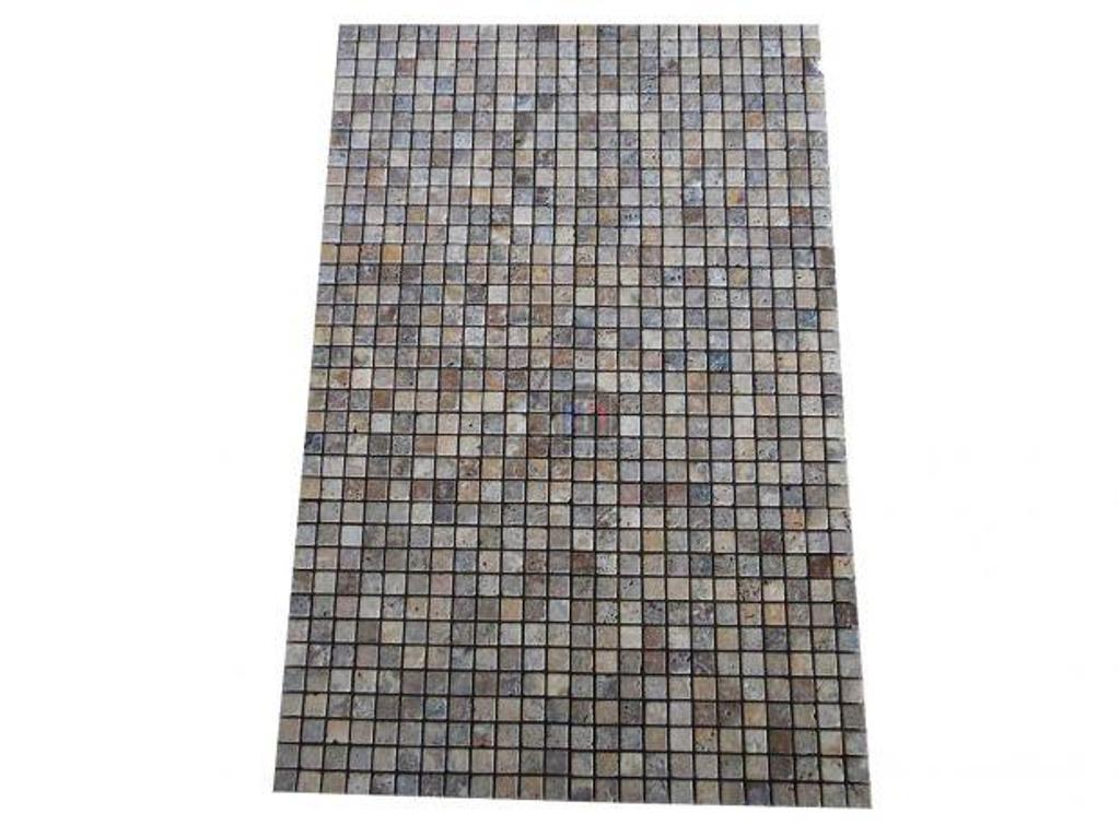  Var Forcalqueiret - 83136 - Photos Vivastreet Travertin Scabas Mosaïque sur filet 30,5 x 30,5 cm