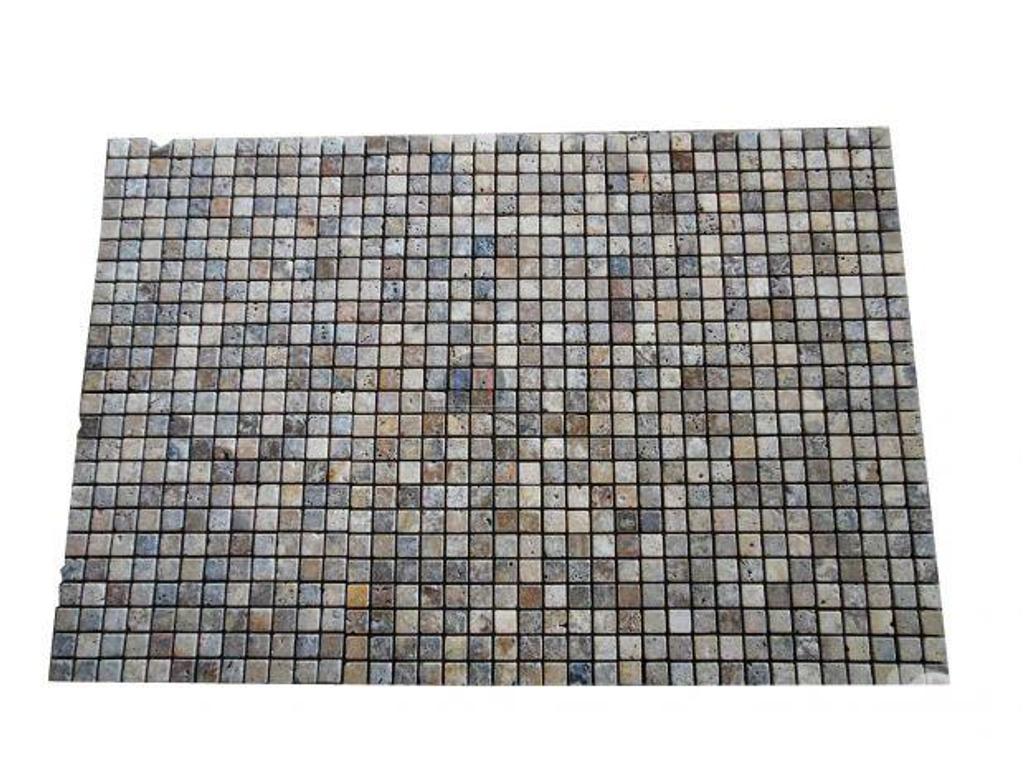  Var Forcalqueiret - 83136 - Photos Vivastreet Travertin Scabas Mosaïque sur filet 30,5 x 30,5 cm