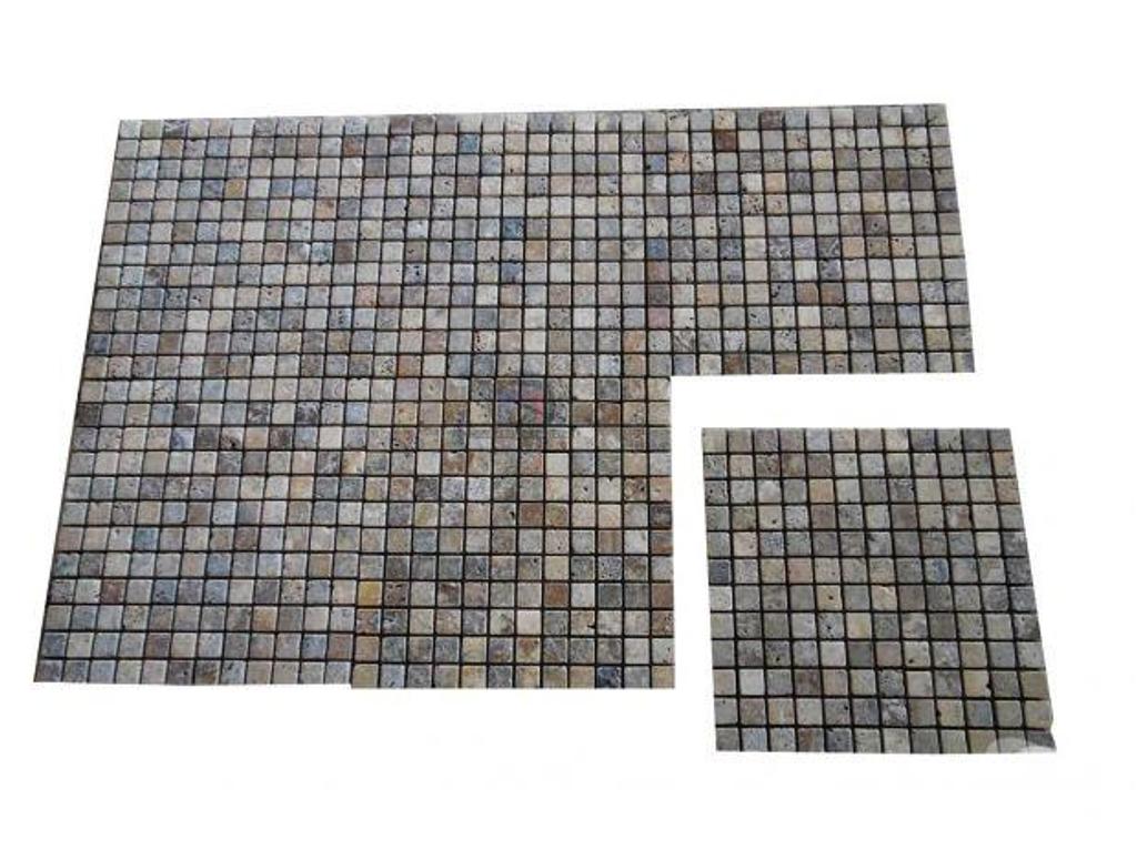  Var Forcalqueiret - 83136 - Photos Vivastreet Travertin Scabas Mosaïque sur filet 30,5 x 30,5 cm