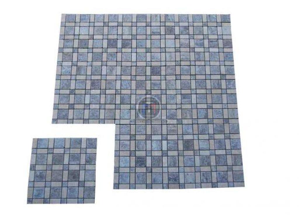  Var Forcalqueiret - 83136 - Photos Vivastreet Travertin Gris Silver - Classique Mosaïque sur filet 