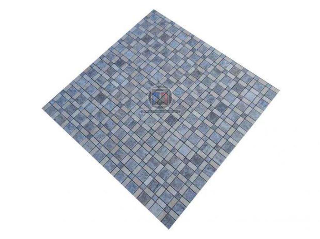  Var Forcalqueiret - 83136 - Photos Vivastreet Travertin Gris Silver - Classique Mosaïque sur filet 