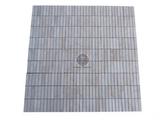  Travertin Classique Beige Mosaïque sur filet 30,5x30,5 cm