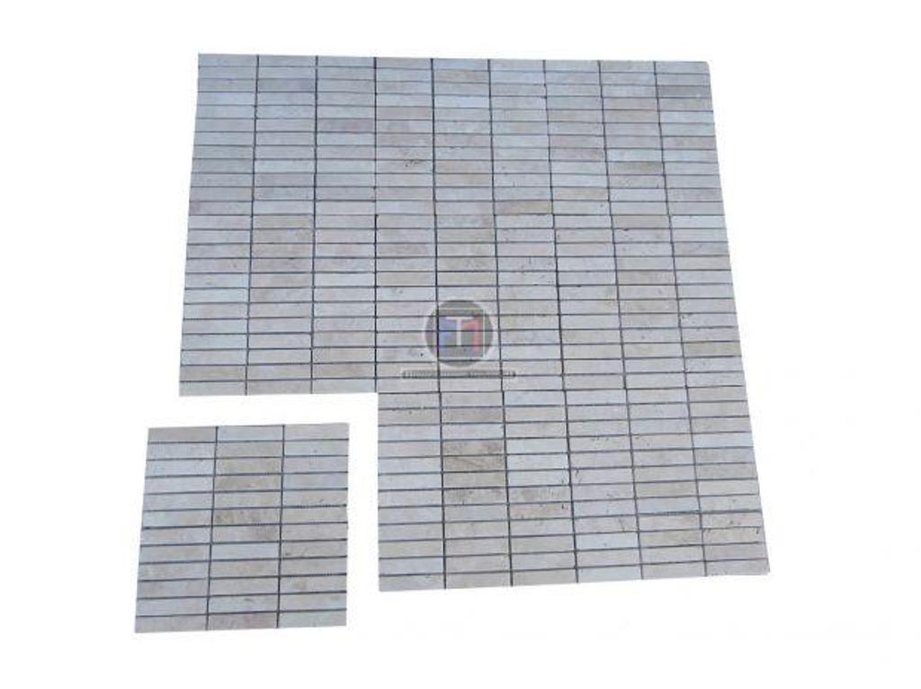  Var Forcalqueiret - 83136 - Photos Vivastreet Travertin Classique Beige Mosaïque sur filet 30,5x30,5 cm